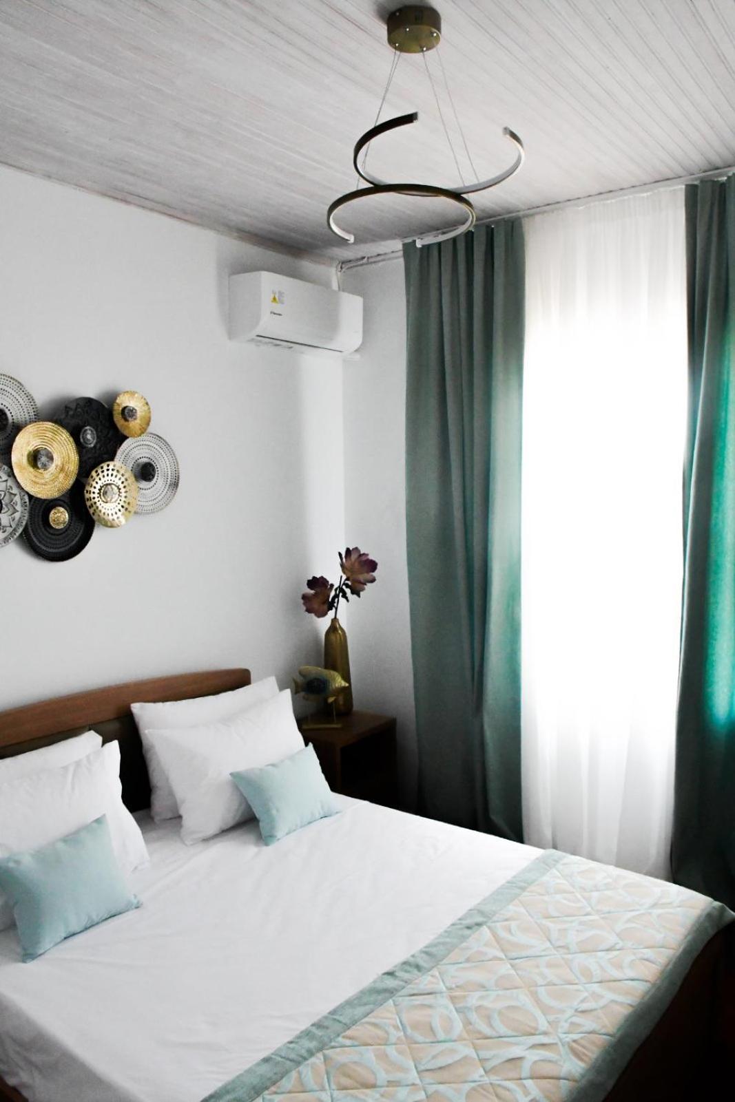 Aqua Mare Luxury Apartments Amfilochía 외부 사진